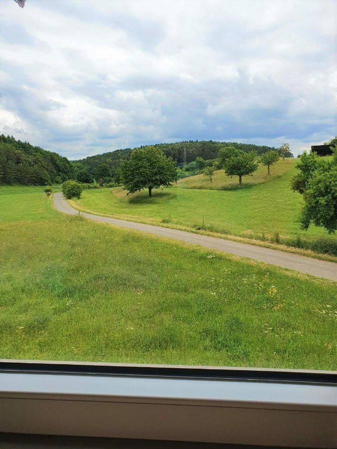Ferienhaus-Naturblick Berndorf  Εξωτερικό φωτογραφία